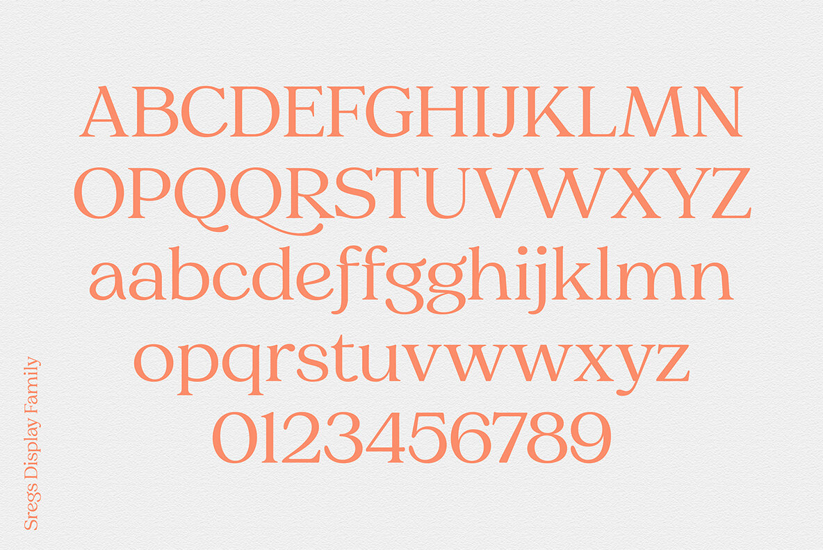 Sregs Serif Display 12