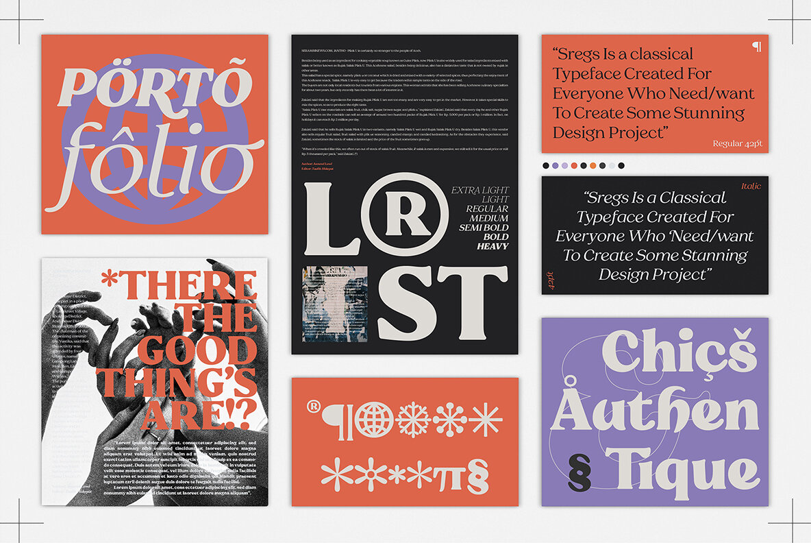 Sregs Serif Display 19