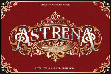 Astrena Typeface