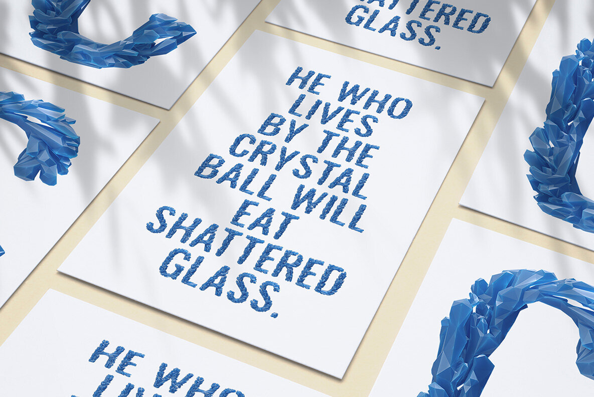 Frozen King SVG Font 5