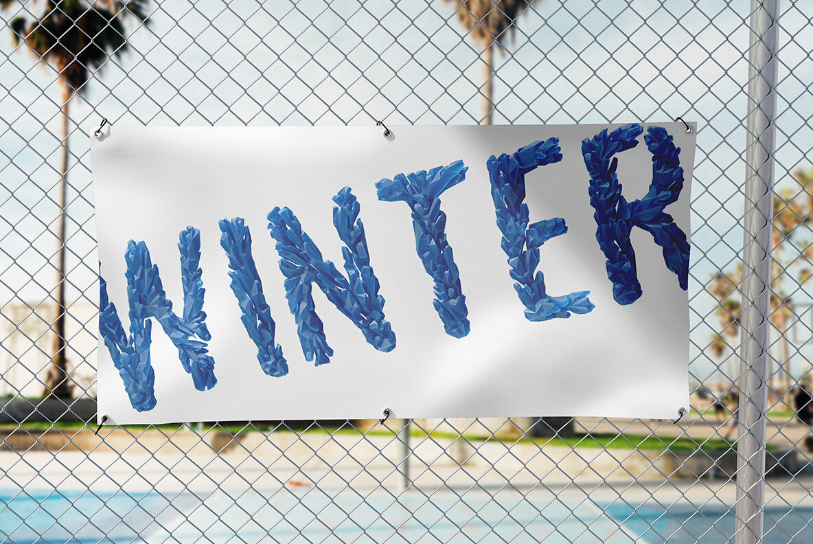 Frozen King SVG Font 7