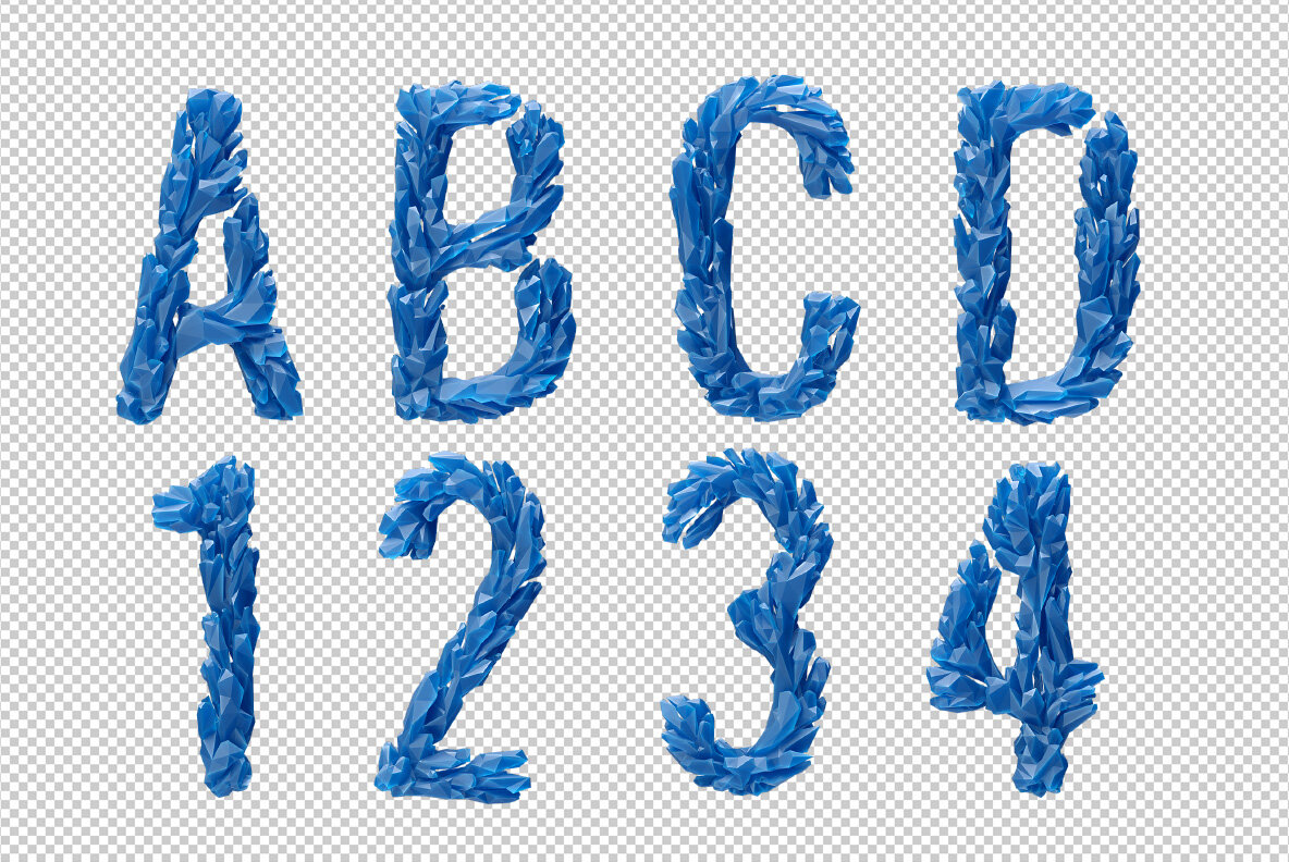 Frozen King SVG Font 9