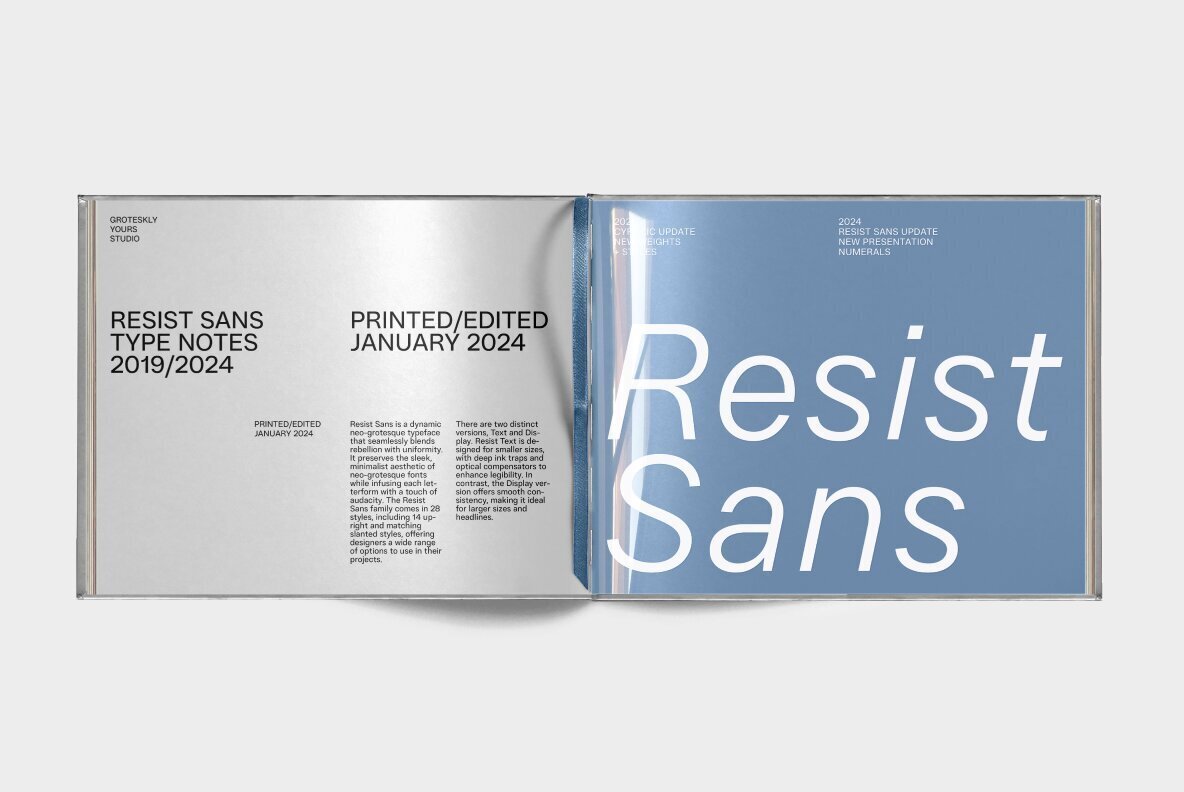 Resist Sans 3
