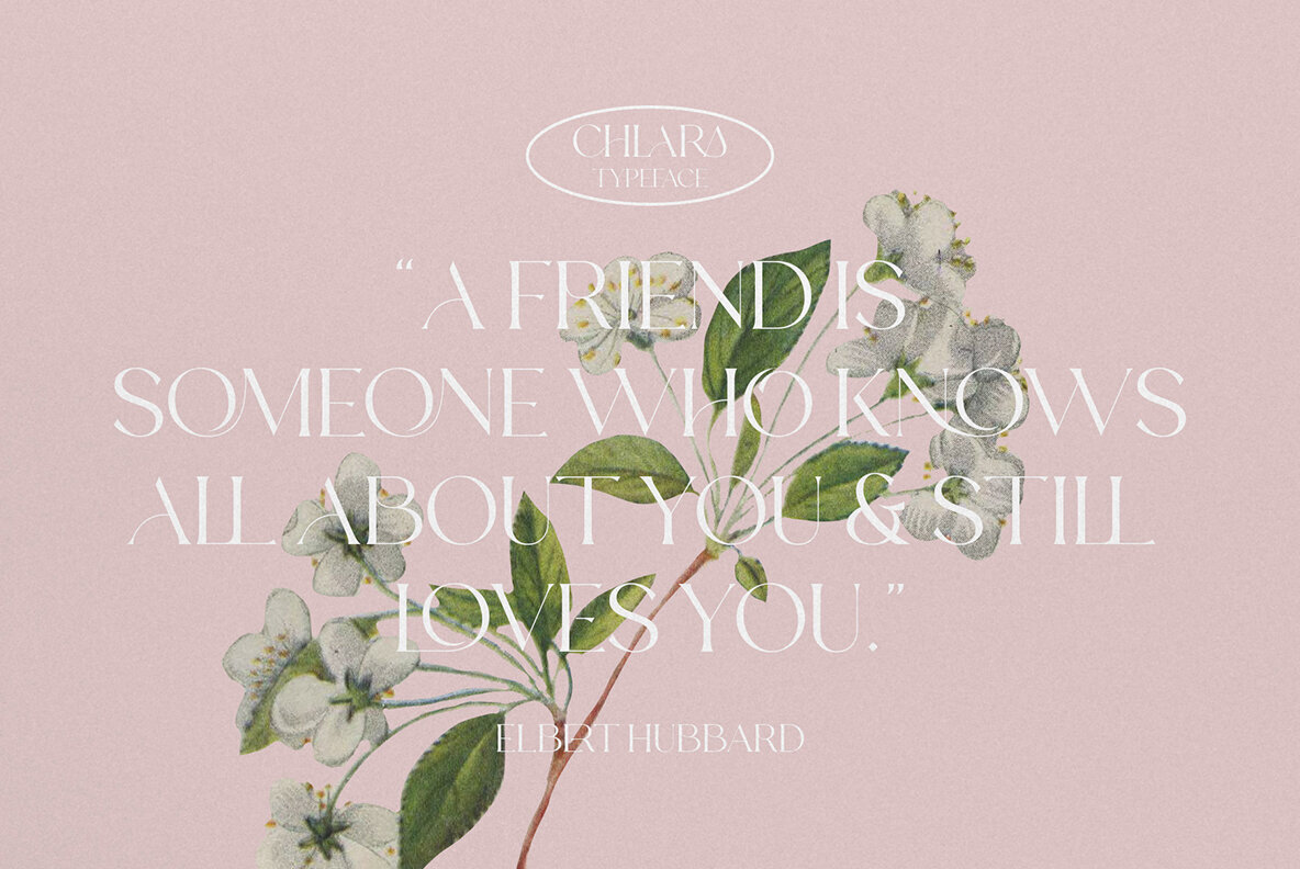 Chlara Typeface 3