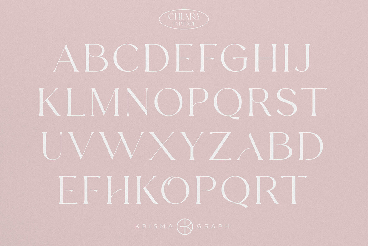Chlara Typeface 5