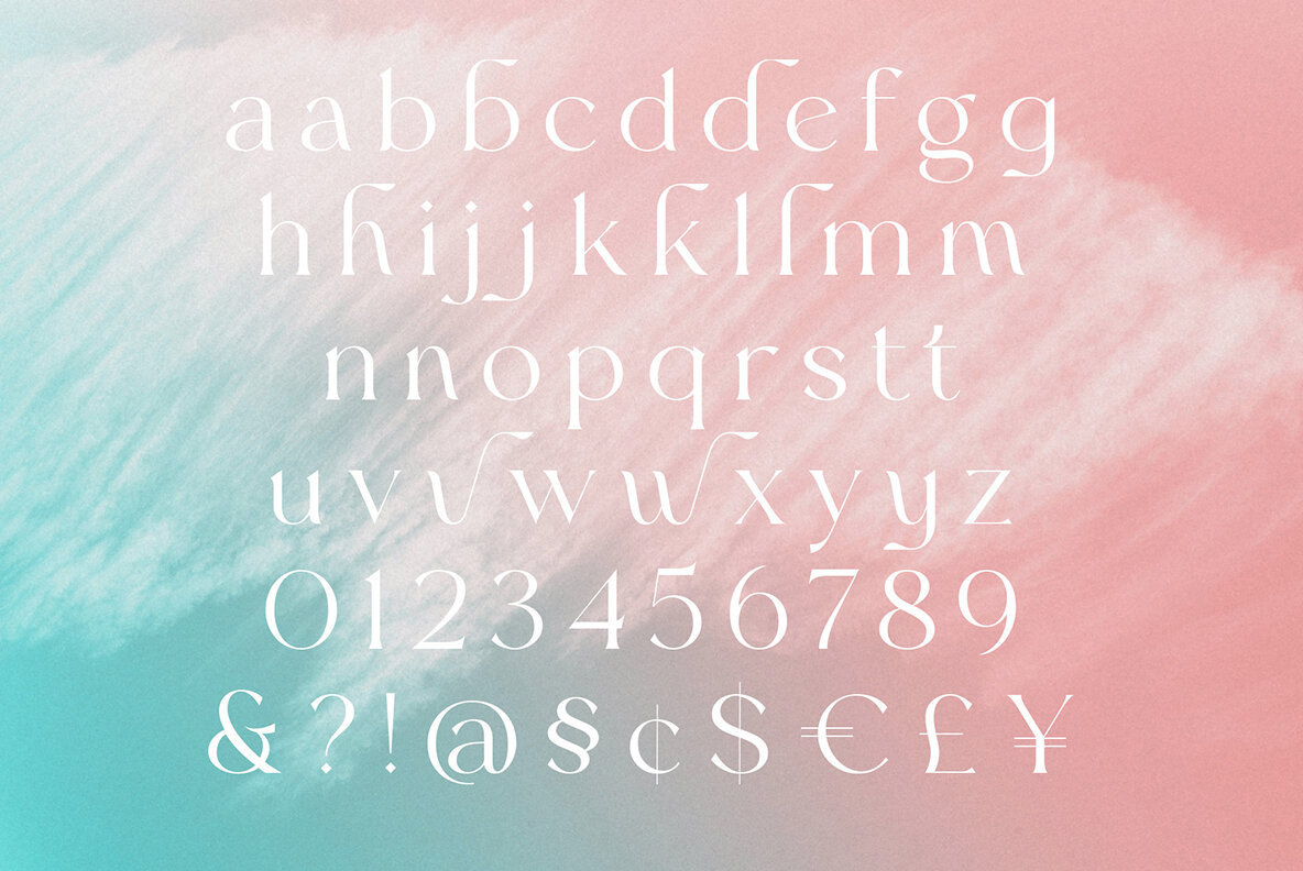 Chlara Typeface 8