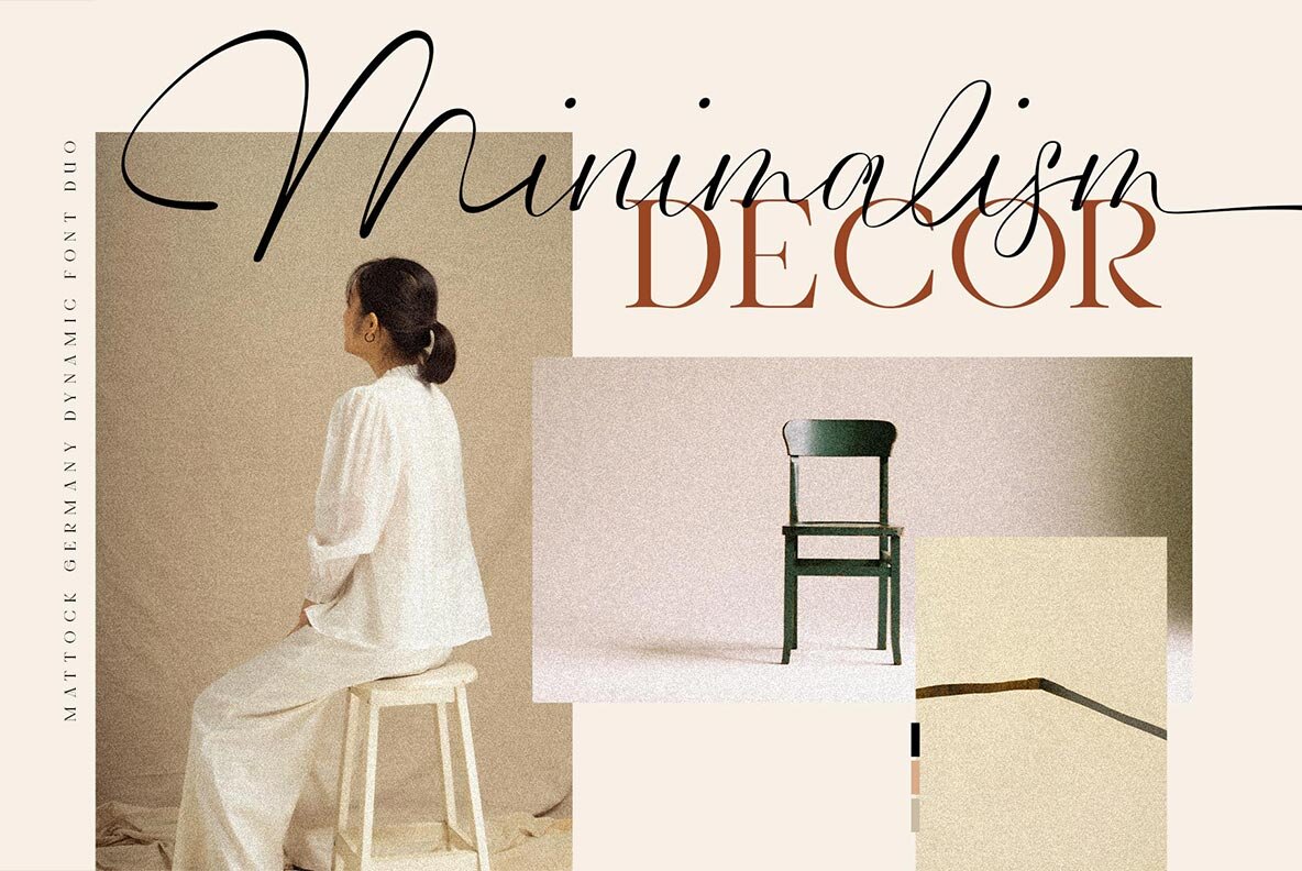 Mattock Germany Font Duo 6