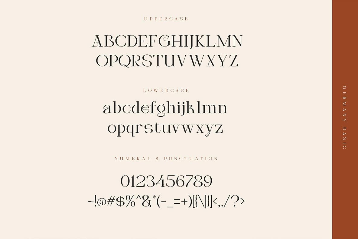 Mattock Germany Font Duo 7