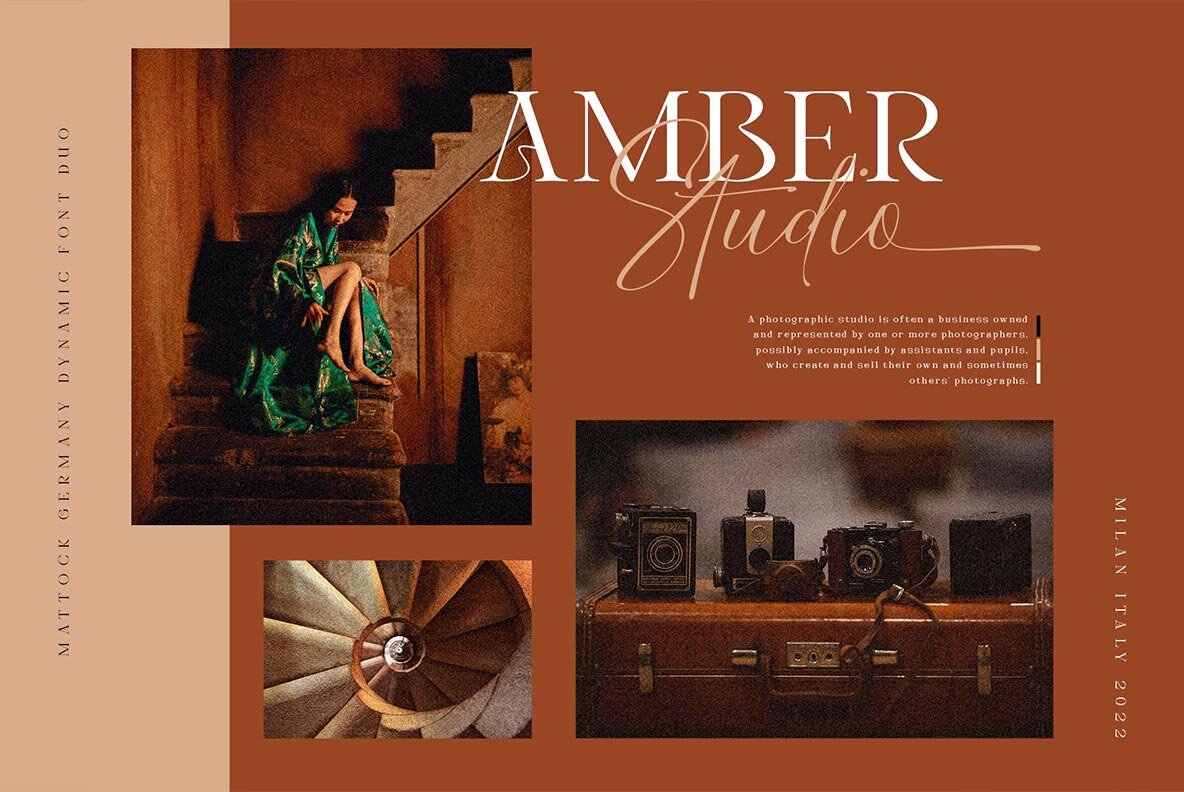 Mattock Germany Font Duo 10