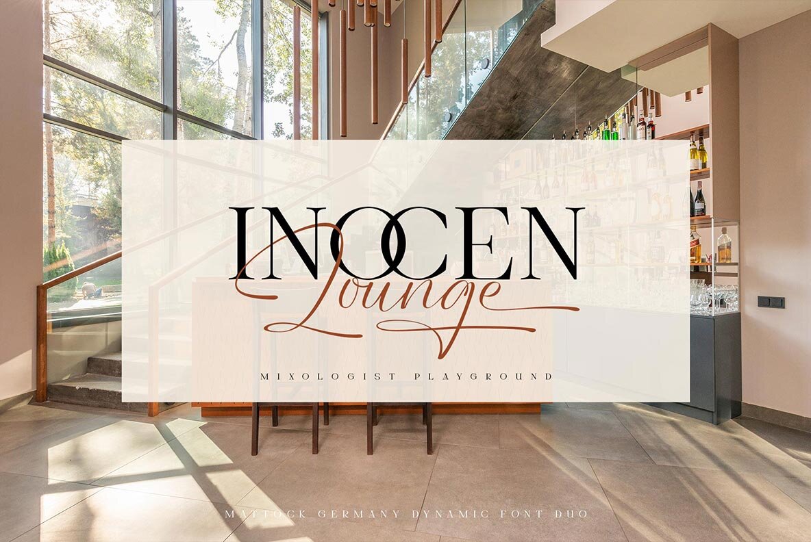 Mattock Germany Font Duo 11