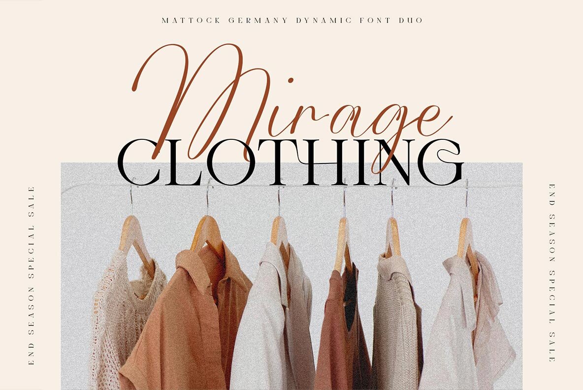 Mattock Germany Font Duo 15