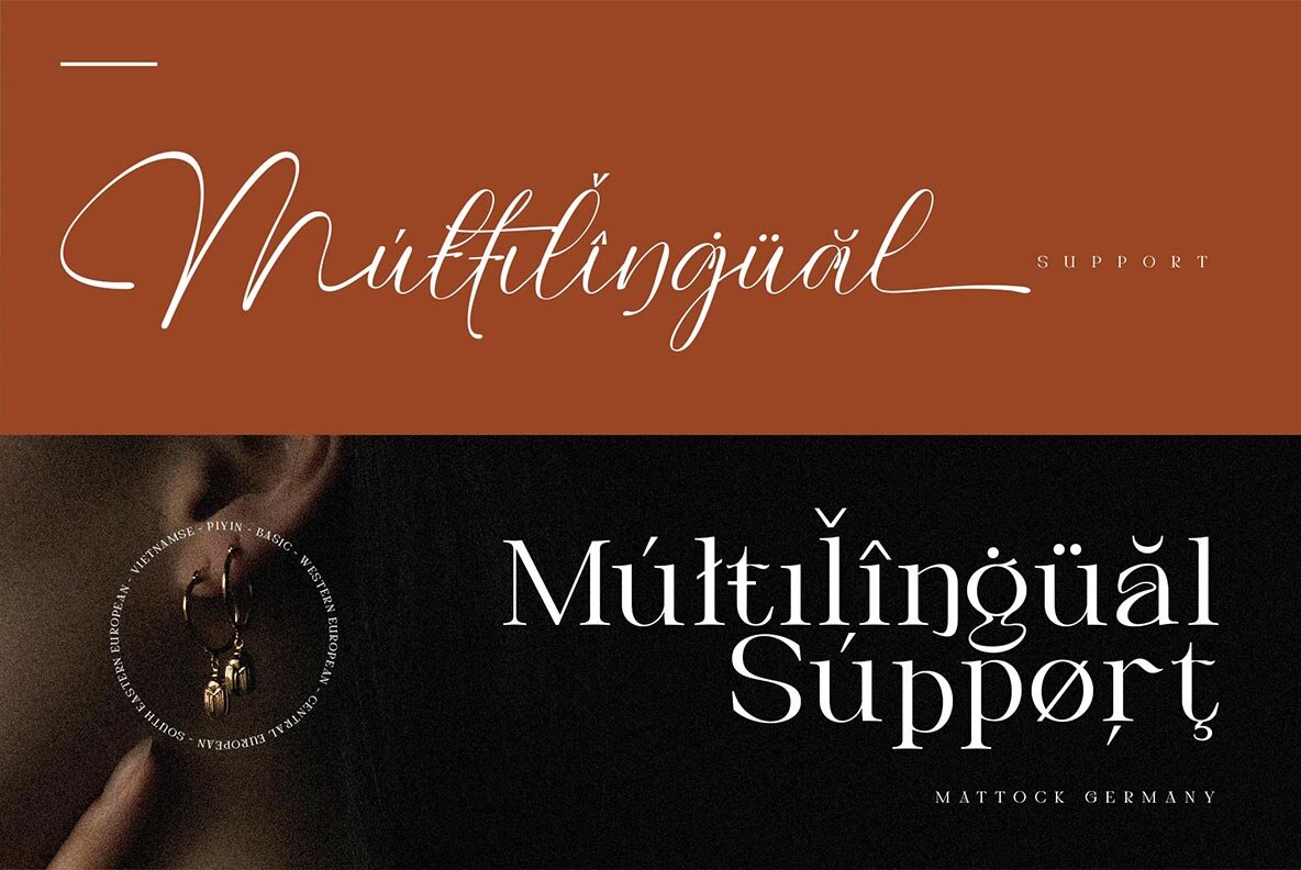 Mattock Germany Font Duo 16