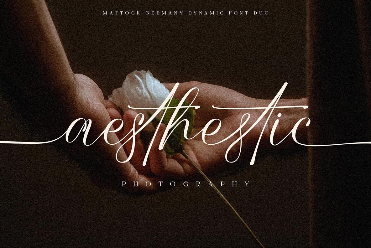 Mattock Germany Font Duo 18