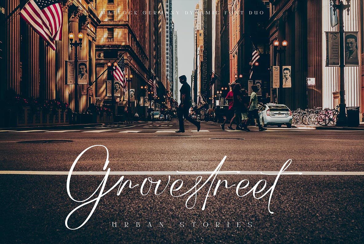 Mattock Germany Font Duo 19