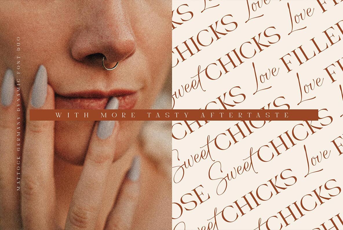 Mattock Germany Font Duo 20