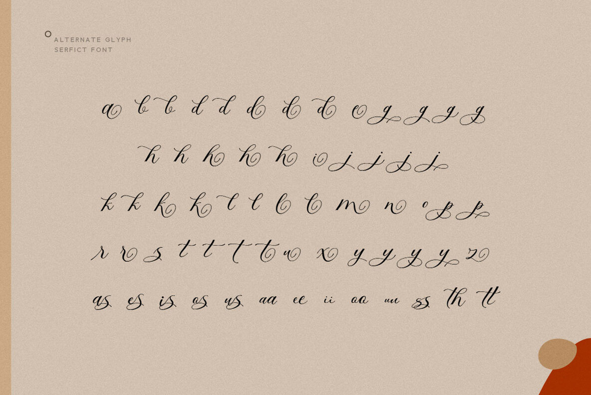 Serfict Font Duo 7