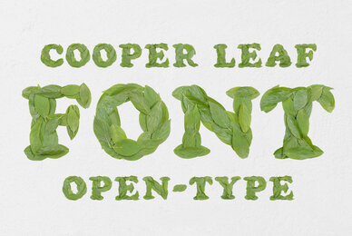 Cooper Leaf SVG Font