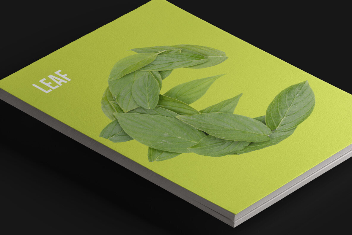 Cooper Leaf SVG Font 3