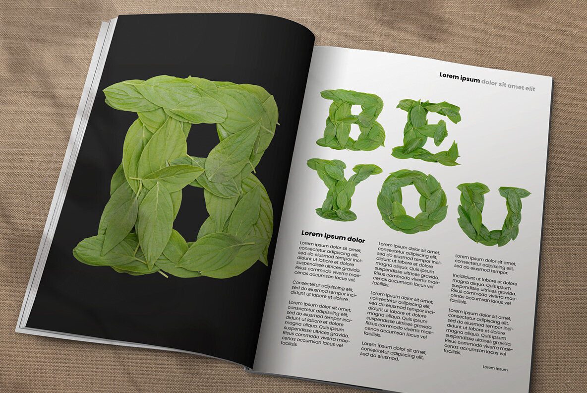 Cooper Leaf SVG Font 5