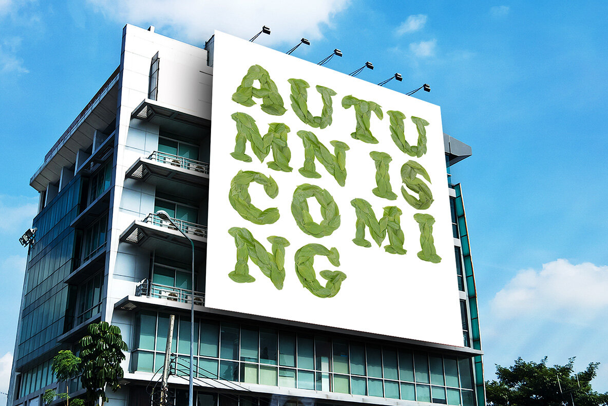 Cooper Leaf SVG Font 8