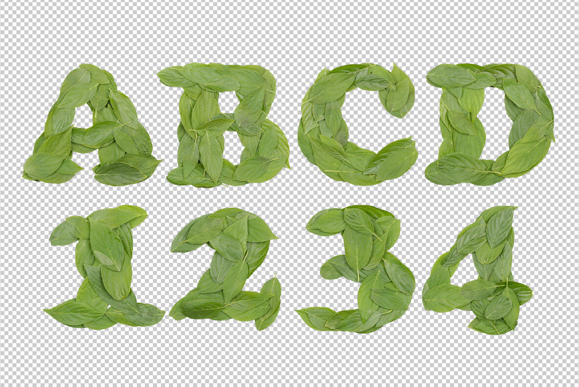 Cooper Leaf SVG Font 9