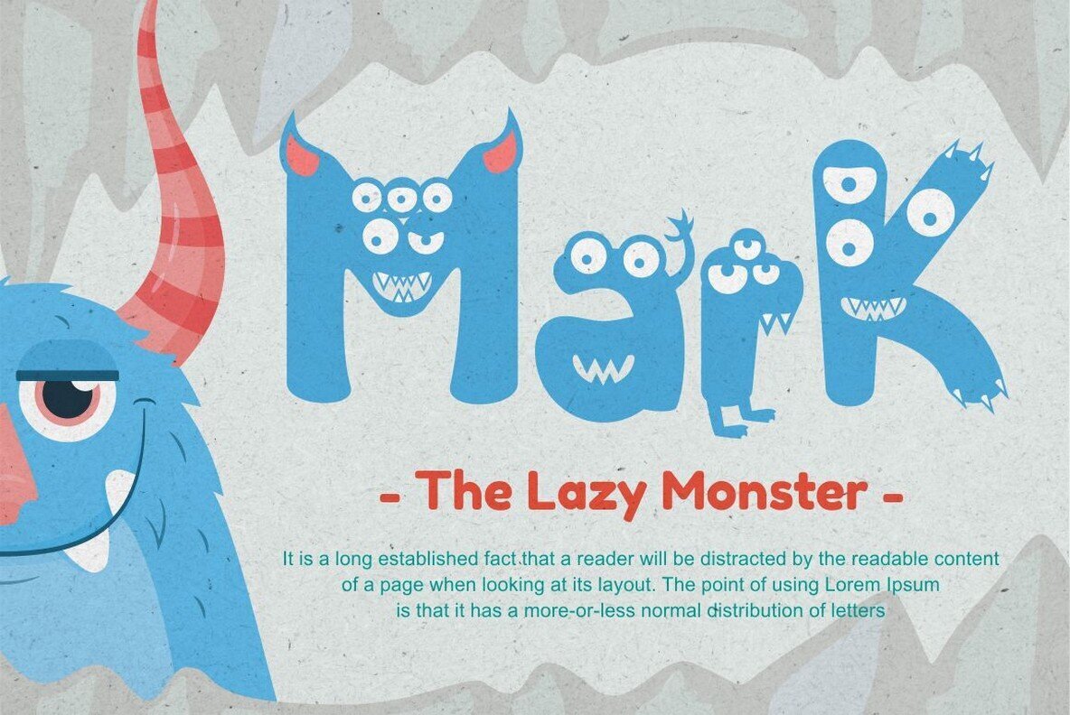 Friendly Monster 3