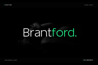 Brantford Typeface
