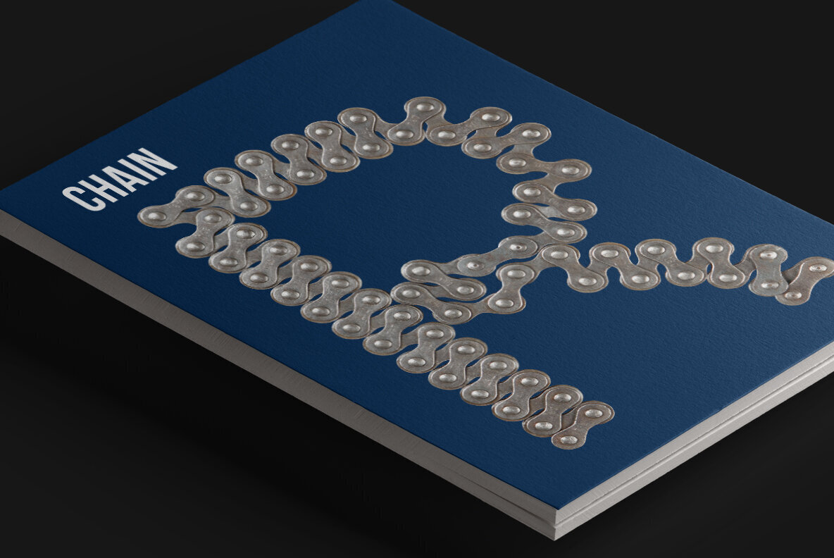 Chain Zigzag SVG Font 3