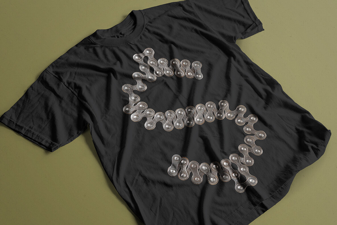 Chain Zigzag SVG Font 7