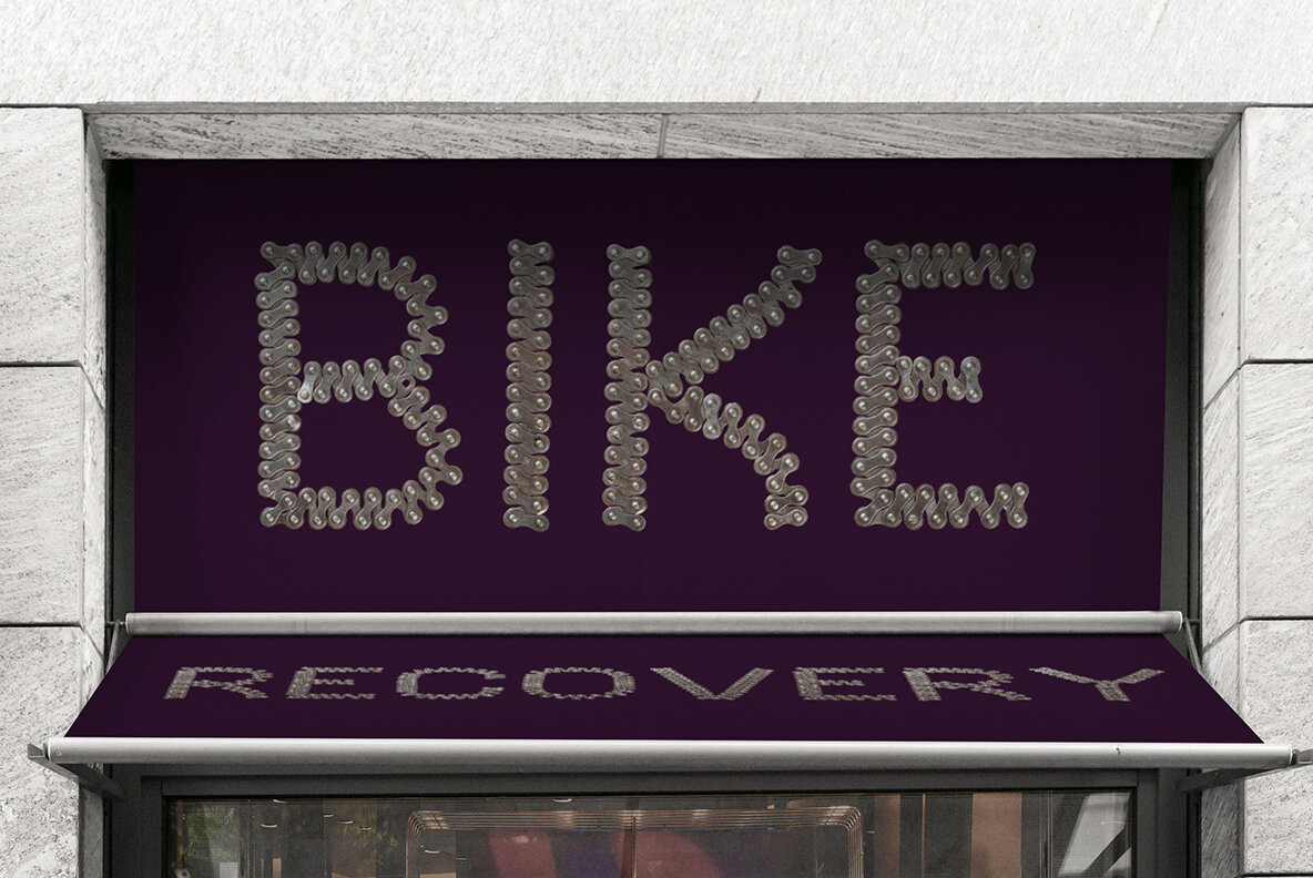 Chain Zigzag SVG Font 8