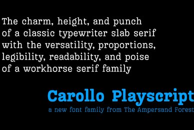Carollo Playscript