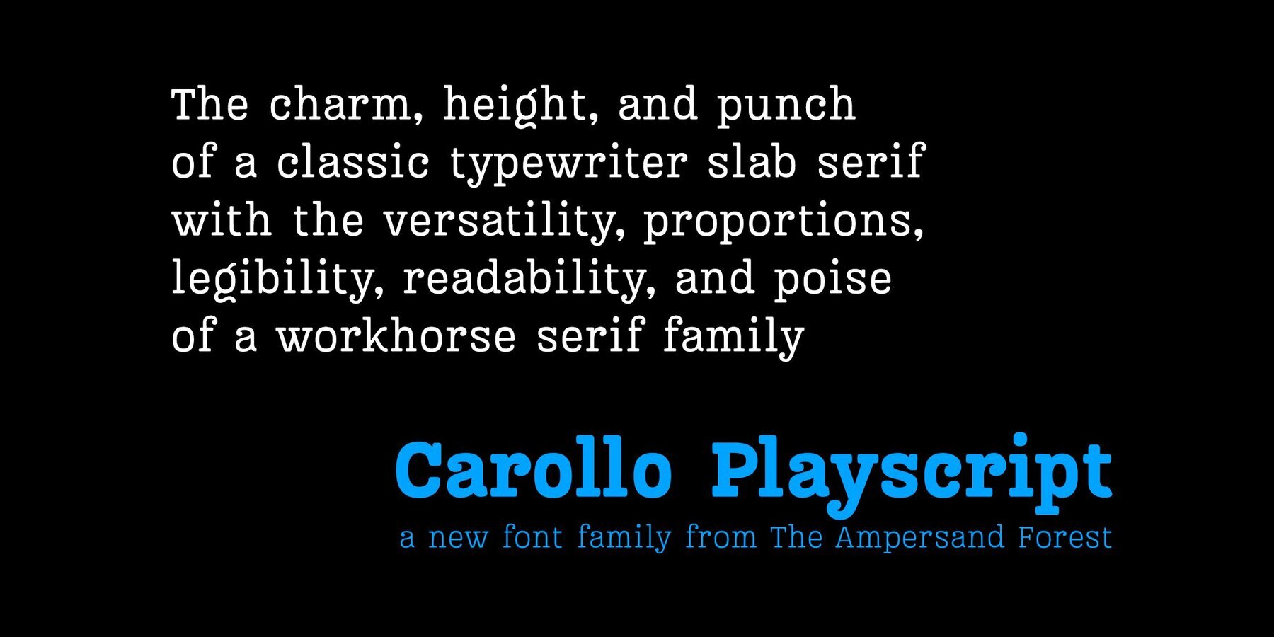 Carollo Playscript 1