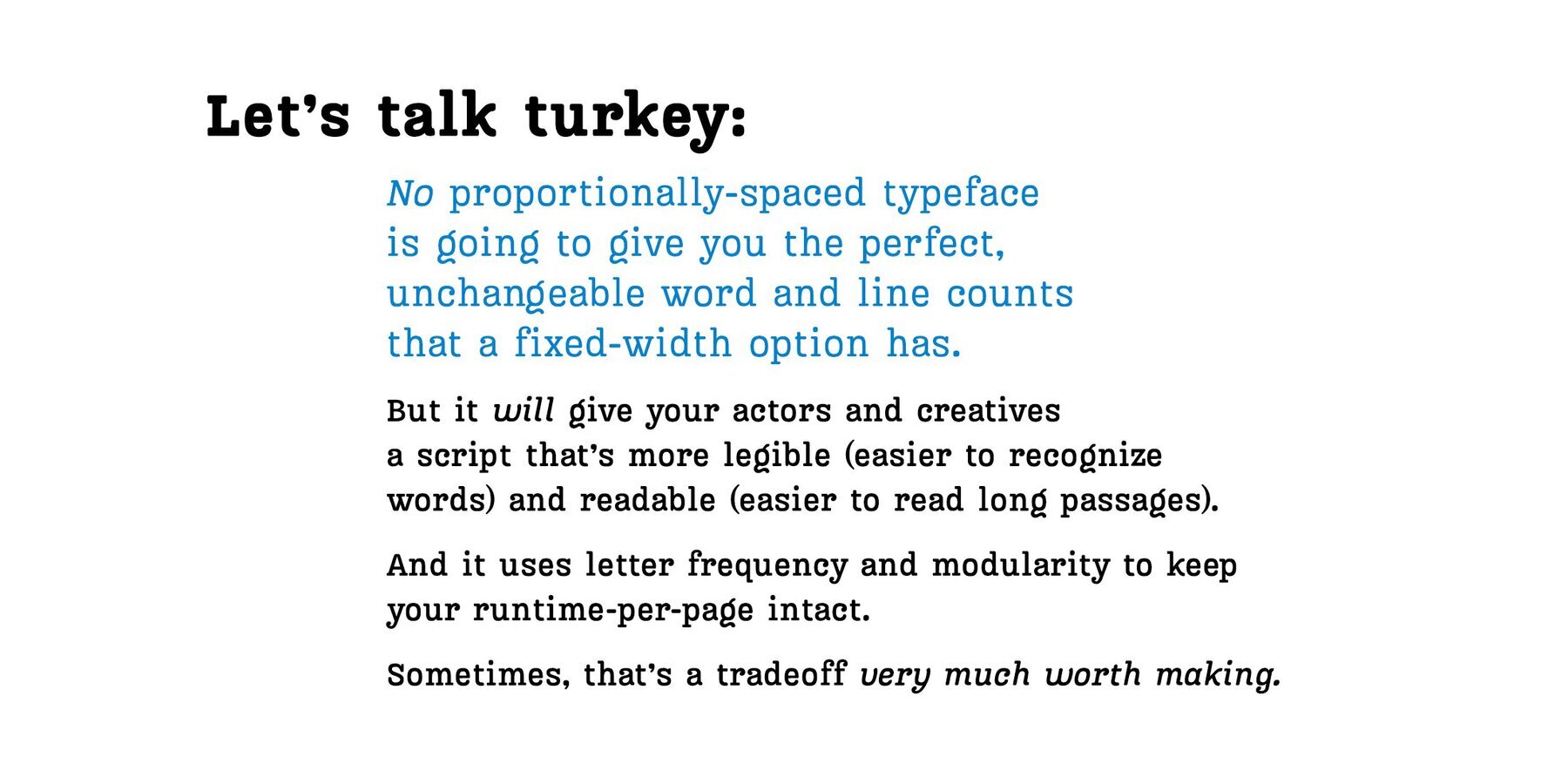 Carollo Playscript 3