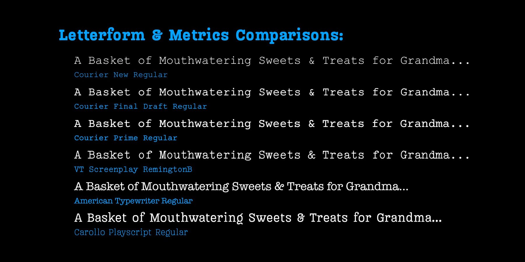 Carollo Playscript 8