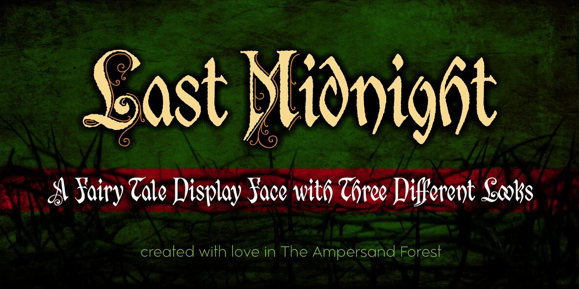 Last Midnight Font