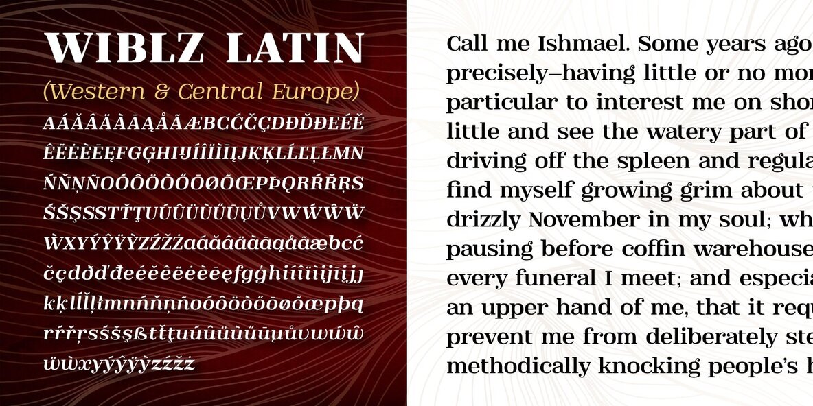 Wiblz Serif 9