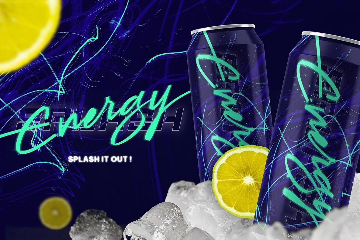 Billock Script font 4