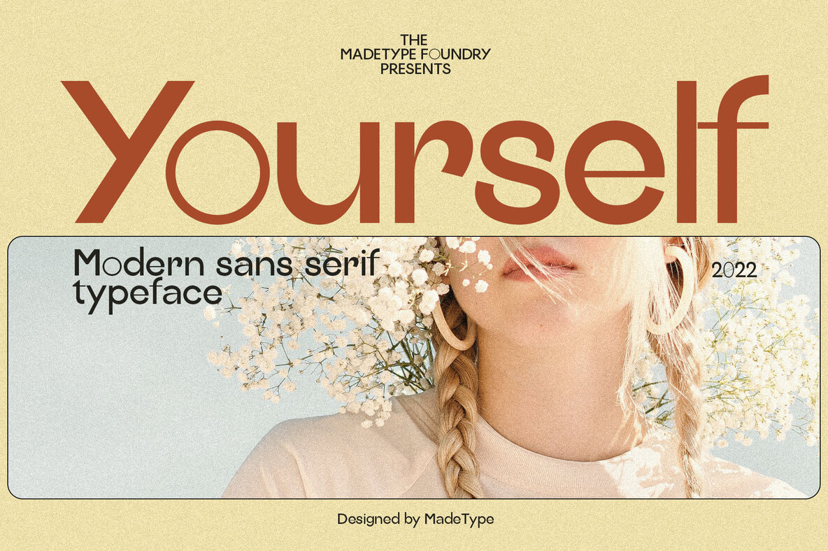 MADE Yourself Font