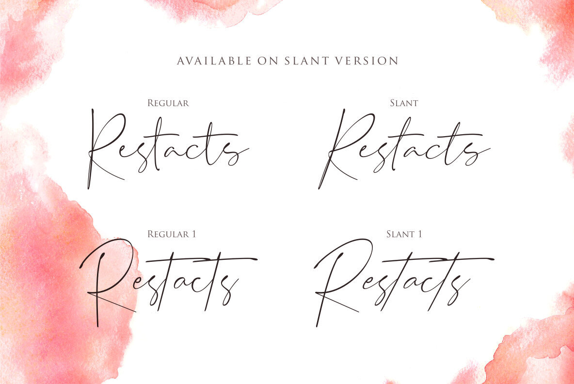 Restacts 3