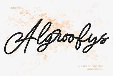 Algroofys