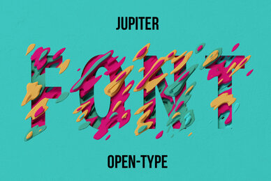 Jupiter SVG Font