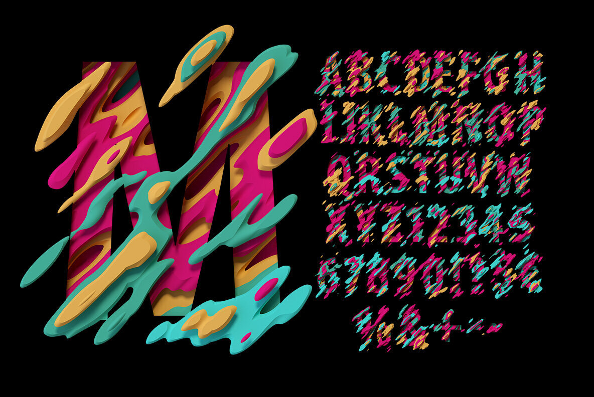 Jupiter SVG Font 2