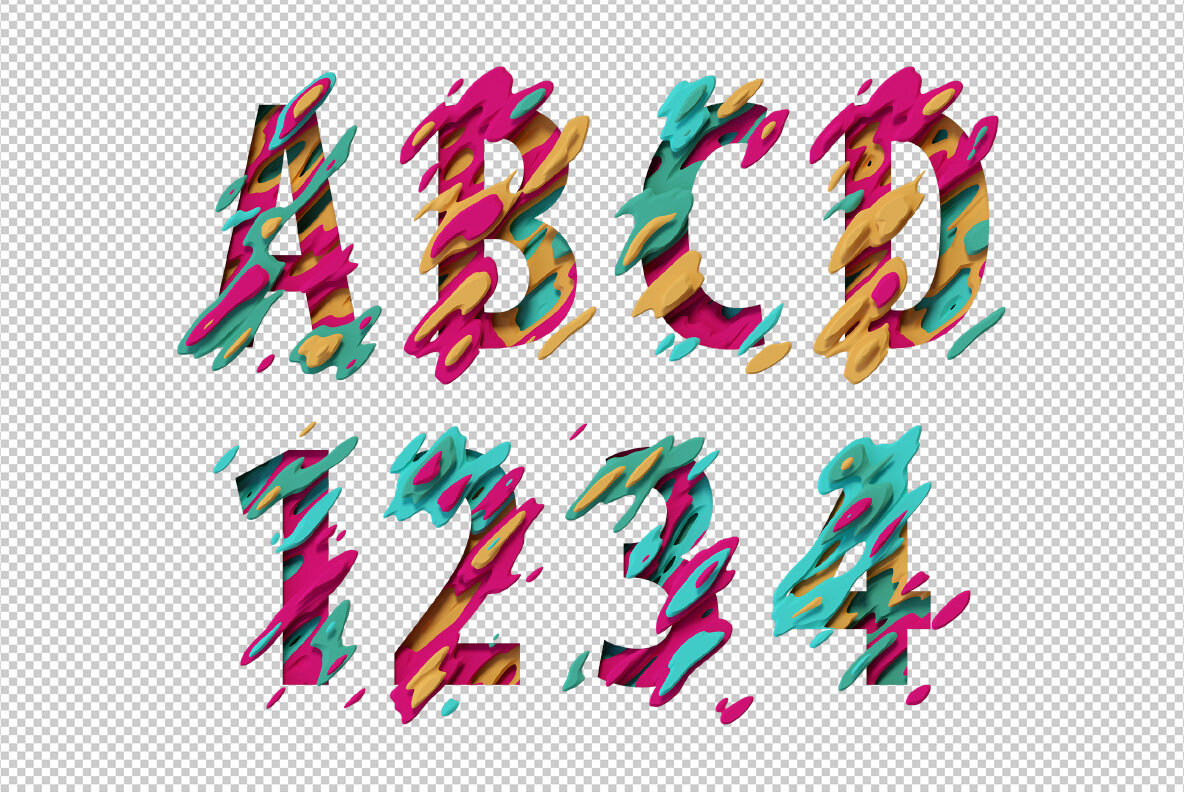 Jupiter SVG Font 9