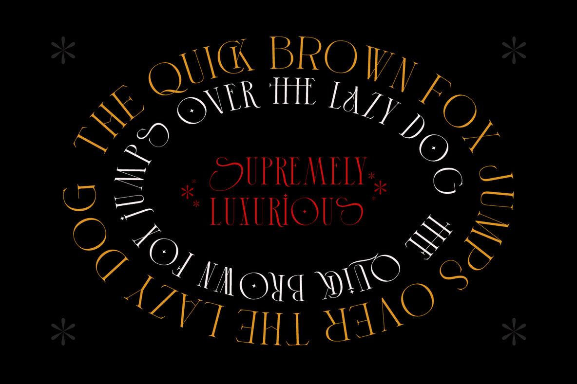 Supremely Luxurious 7