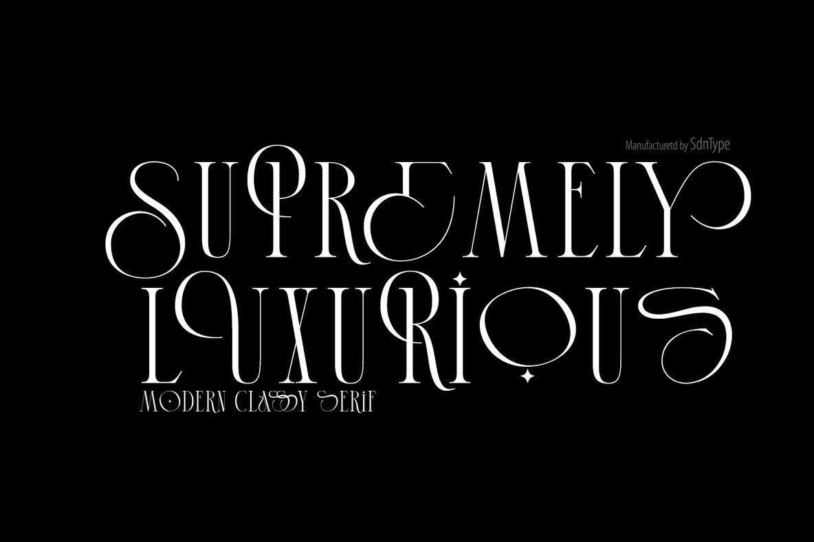 Supremely Luxurious 8