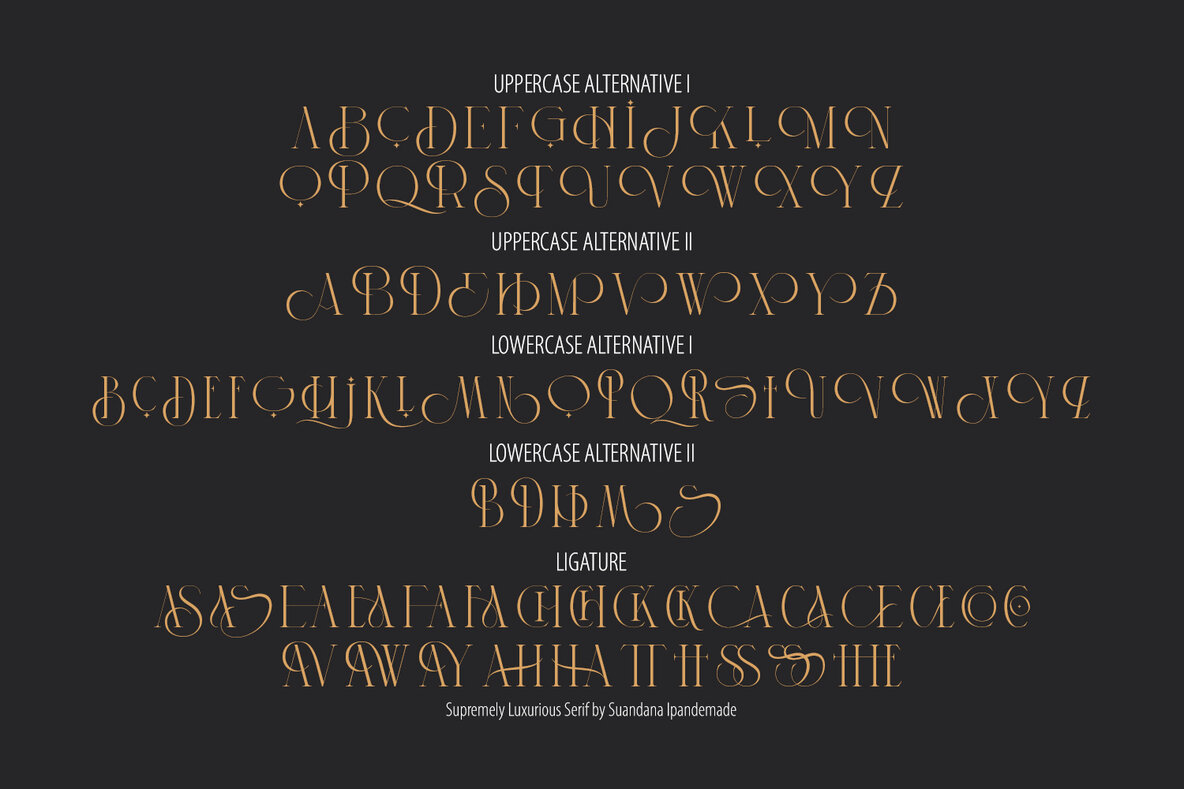 Supremely Luxurious 15