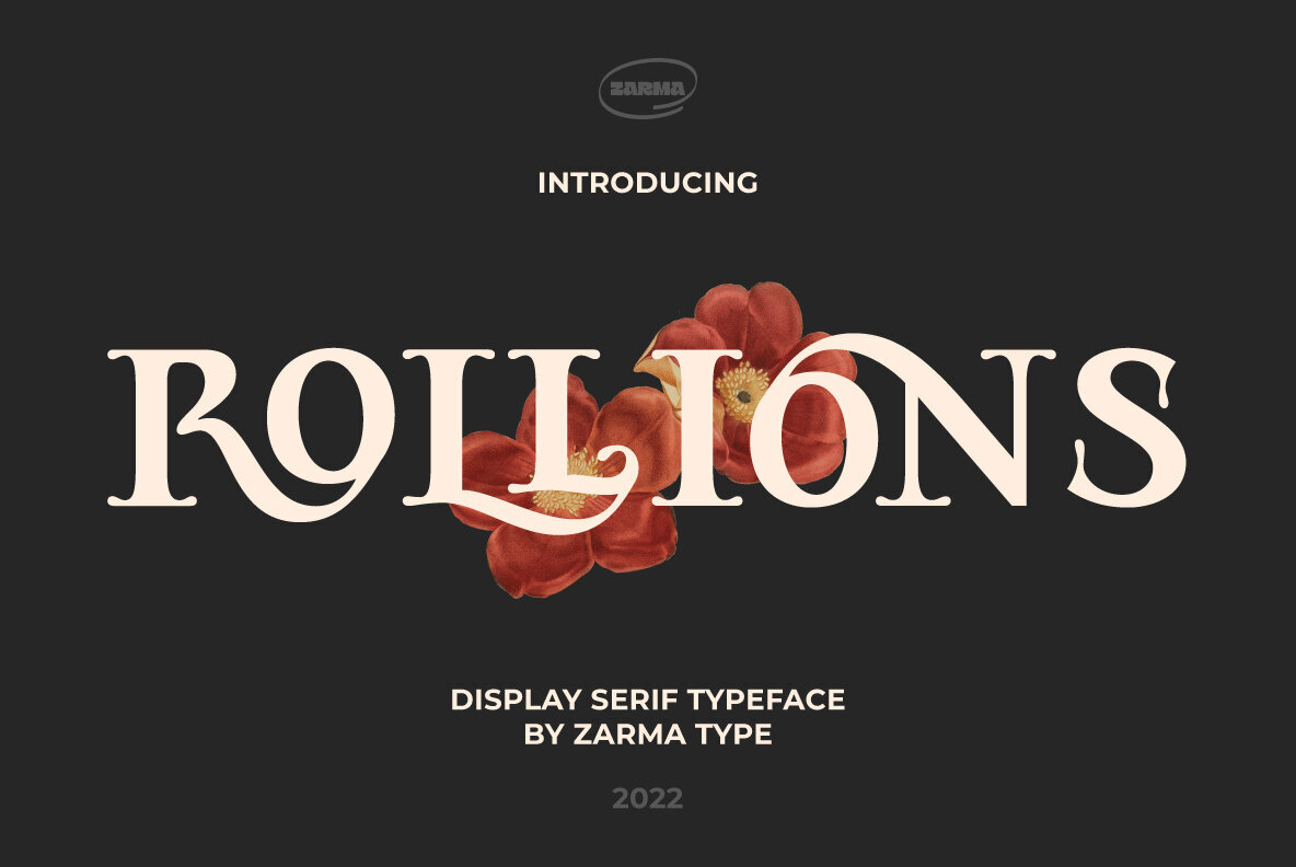 Rollions Font
