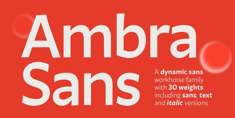 Ambra Sans