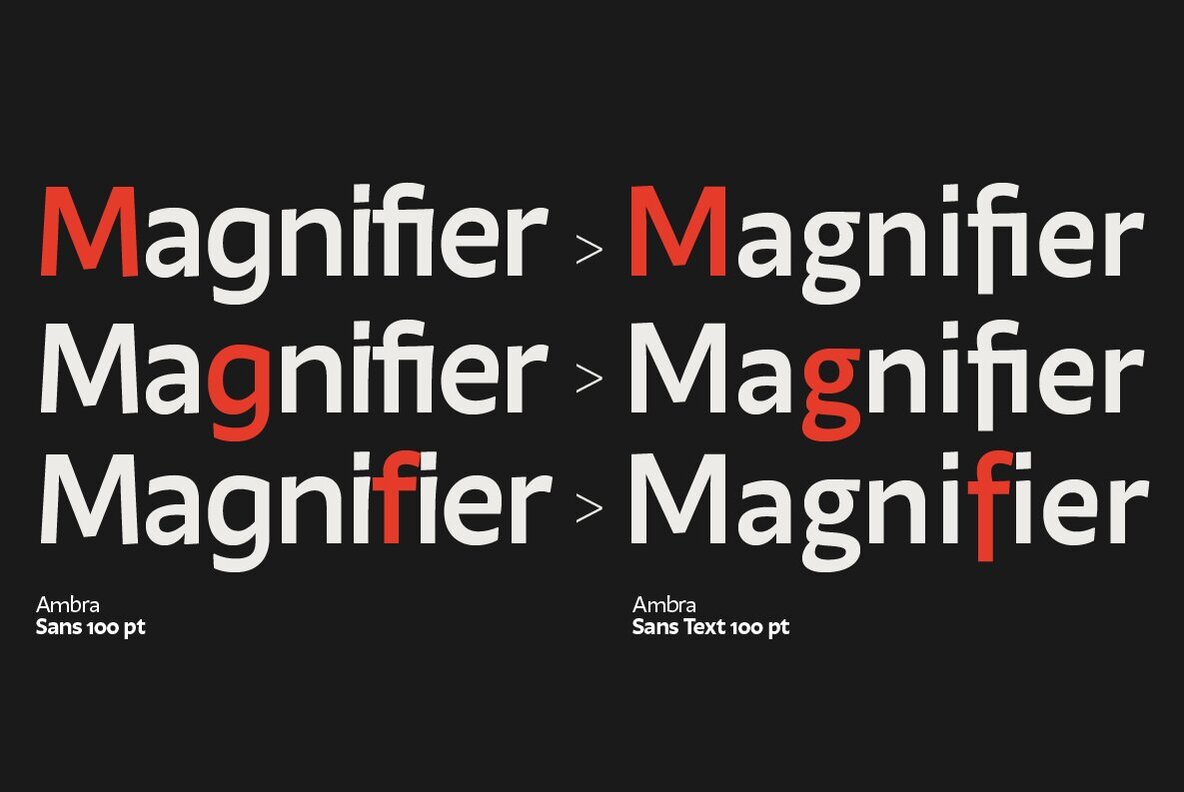 Ambra Sans 10