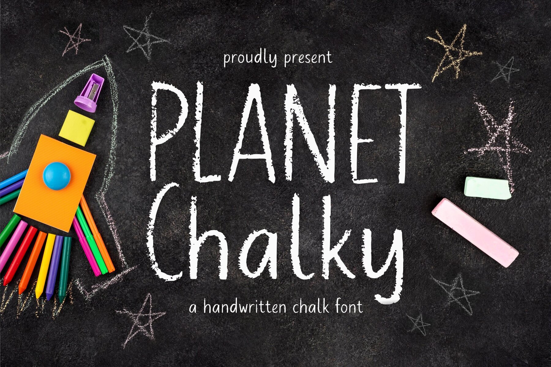 Planet Chalky 1